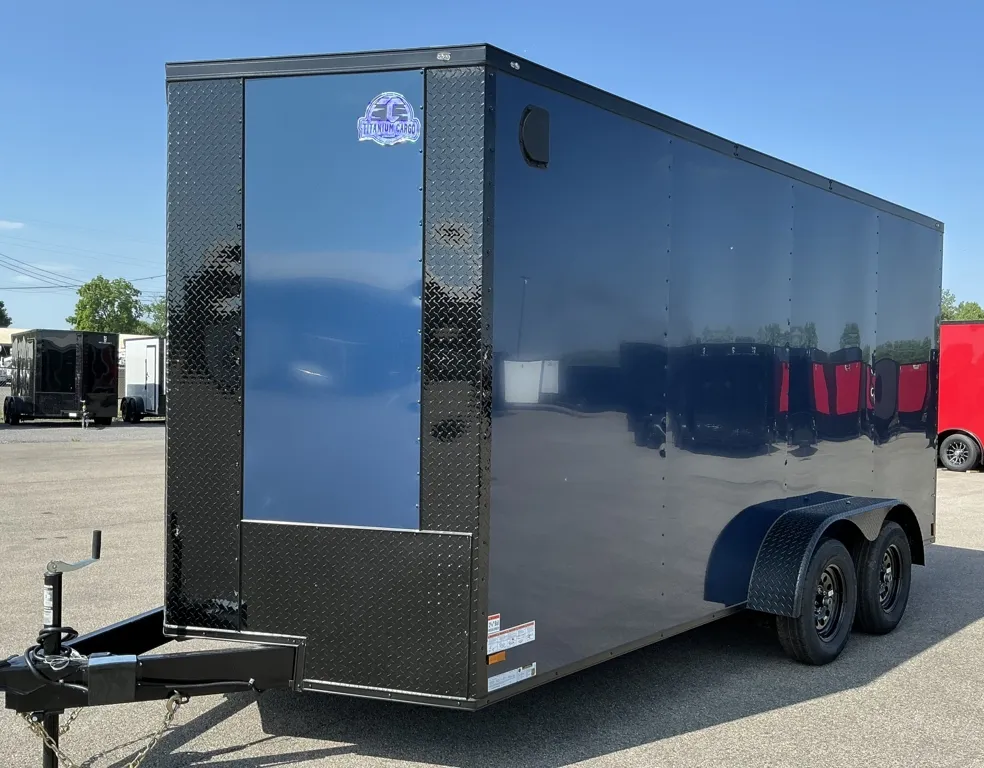 new Cargo (Enclosed) Trailers Titanium  for sale, in Lebanon, OH image-0