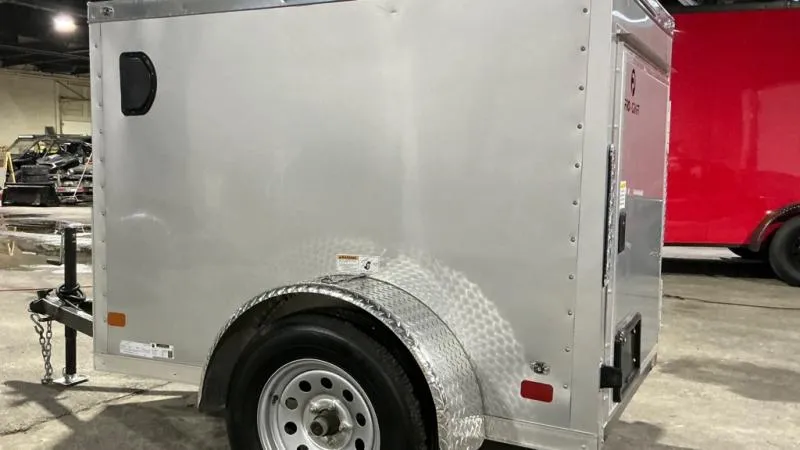 used Cargo (Enclosed) Trailers NationCraft Trailers  for sale, in Lebanon, OH Thumbnail 3