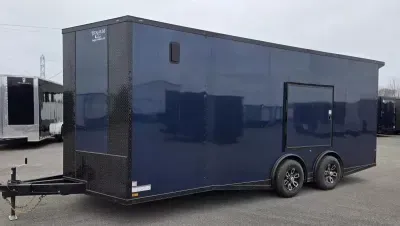 2026 Titanium 8.5x20 - Torsion Spread - Blue/BlackOut .080 PolyCore Ext - Wing - Escape Door - 7'6" 
