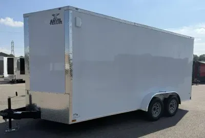 2026 Anvil -New 7x16 - .080 Polycor Ext - 7' Int Ht - Cargo / Enclosed Trailer