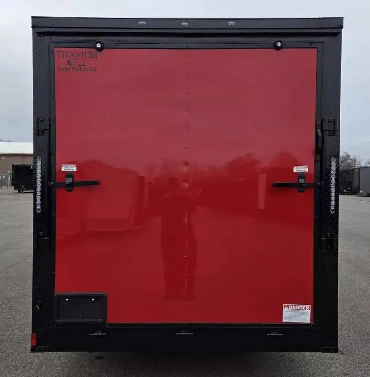 new Cargo (Enclosed) Trailers Titanium  for sale, in Lebanon, OH Thumbnail 9
