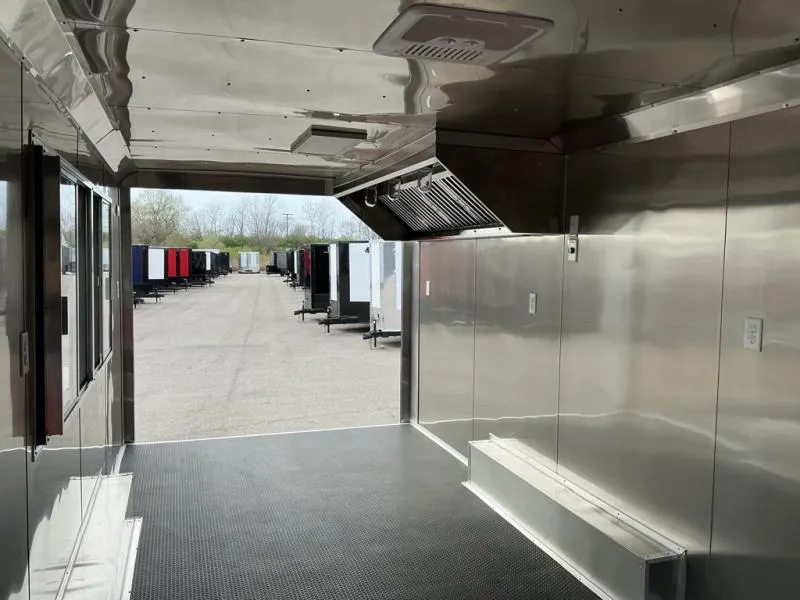 new Vending / Concession Trailers Quality Cargo  for sale, in Lebanon, OH Thumbnail 18