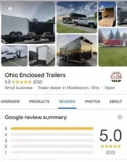 new Cargo (Enclosed) Trailers Titanium  for sale, in Lebanon, OH Thumbnail 10