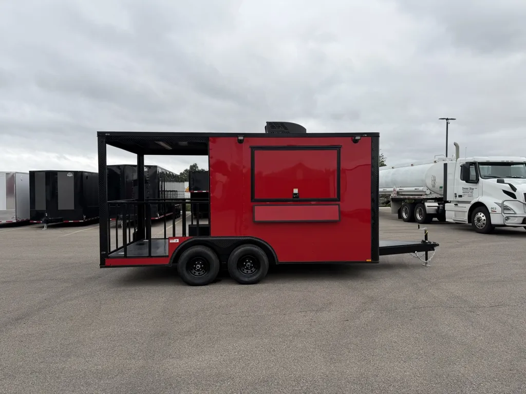 new Vending / Concession Trailers Quality Cargo  for sale, in Lebanon, OH Thumbnail 10