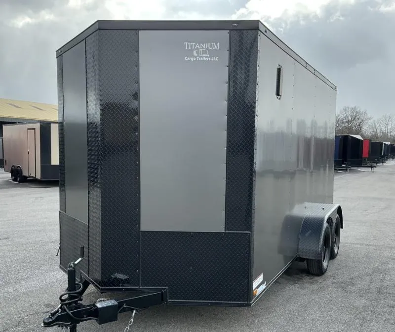 used Cargo (Enclosed) Trailers Titanium  for sale, in Lebanon, OH Thumbnail 2
