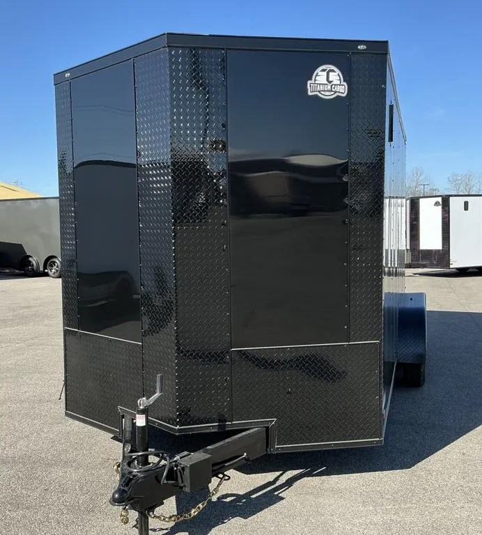new Cargo (Enclosed) Trailers Titanium  for sale, in Lebanon, OH Thumbnail 2