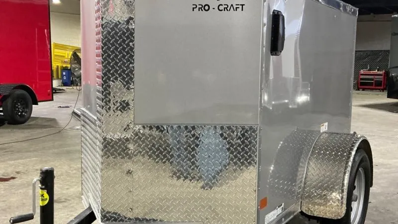 used Cargo (Enclosed) Trailers NationCraft Trailers  for sale, in Lebanon, OH Thumbnail 2