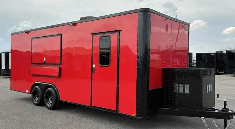 new Vending / Concession Trailers Quality Cargo  for sale, in Lebanon, OH Thumbnail 10