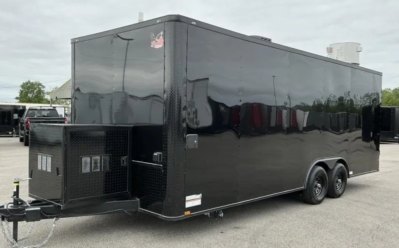 new Vending / Concession Trailers Quality Cargo  for sale, in Lebanon, OH Thumbnail 4