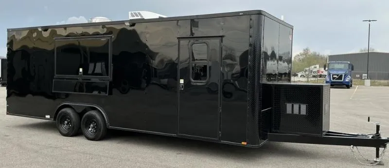 new Vending / Concession Trailers Quality Cargo  for sale, in Lebanon, OH Thumbnail 9