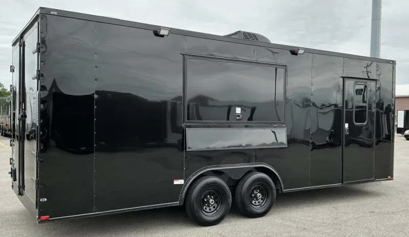 new Vending / Concession Trailers Quality Cargo  for sale, in Lebanon, OH Thumbnail 8
