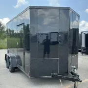 new Cargo (Enclosed) Trailers Titanium  for sale, in Lebanon, OH Thumbnail 9