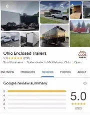 new Cargo (Enclosed) Trailers Titanium  for sale, in Lebanon, OH Thumbnail 14