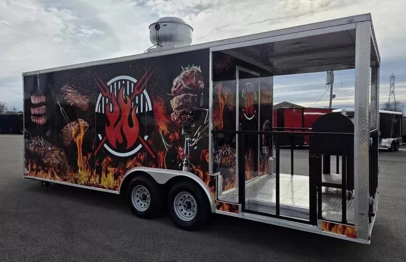 new Vending / Concession Trailers Quality Cargo  for sale, in Lebanon, OH Thumbnail 5