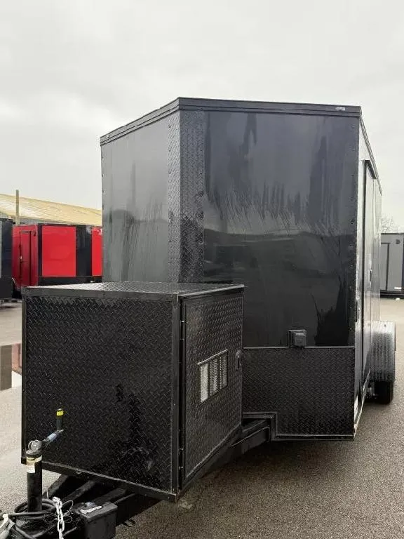 new Vending / Concession Trailers Quality Cargo  for sale, in Lebanon, OH Thumbnail 29