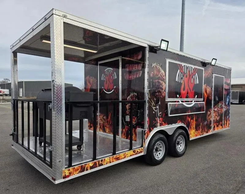 new Vending / Concession Trailers Quality Cargo  for sale, in Lebanon, OH Thumbnail 9