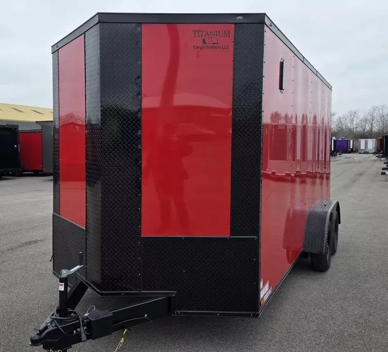 new Cargo (Enclosed) Trailers Titanium  for sale, in Lebanon, OH Thumbnail 2