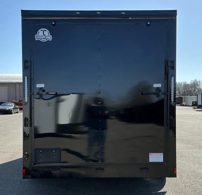 new Cargo (Enclosed) Trailers Titanium  for sale, in Lebanon, OH Thumbnail 5