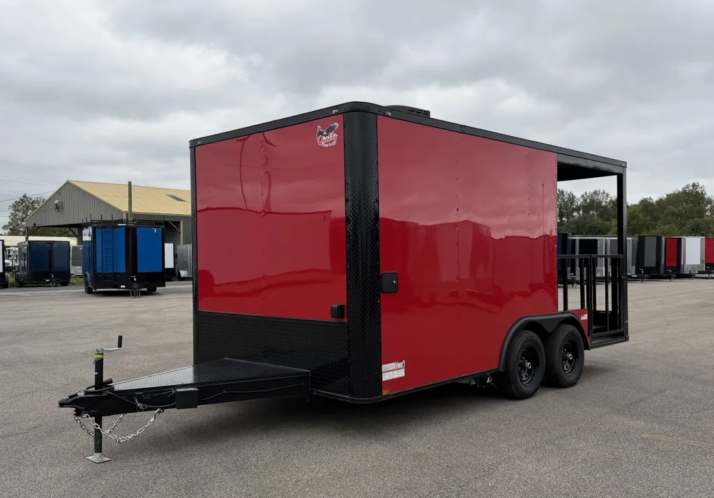 new Vending / Concession Trailers Quality Cargo  for sale, in Lebanon, OH Thumbnail 4
