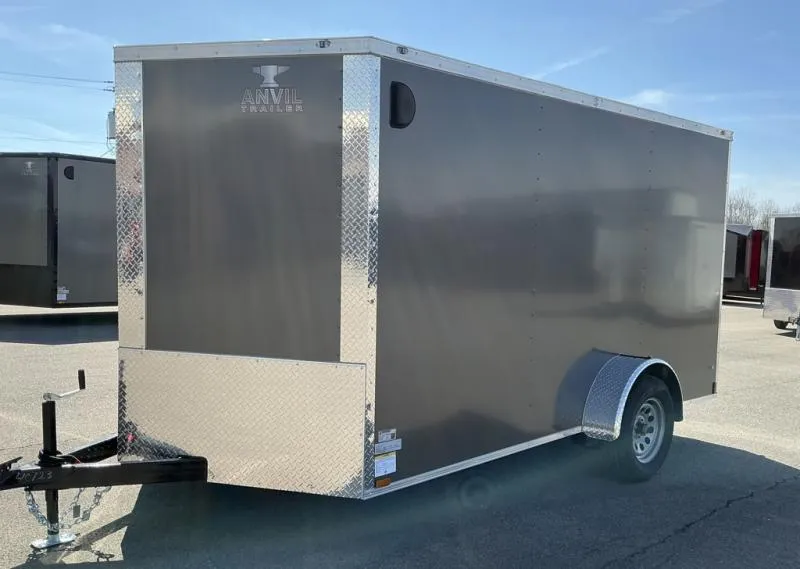 2026 Anvil -New 7x12 - 3x Thicker .080 PolyCore Ext - Cargo / Enclosed Trailer