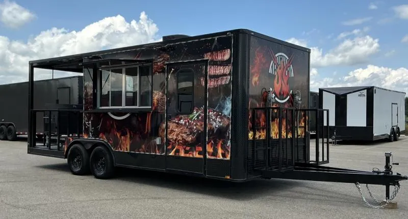 new Vending / Concession Trailers Quality Cargo  for sale, in Lebanon, OH image-0