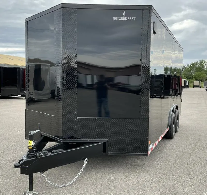 new Cargo (Enclosed) Trailers NationCraft Trailers  for sale, in Lebanon, OH Thumbnail 2