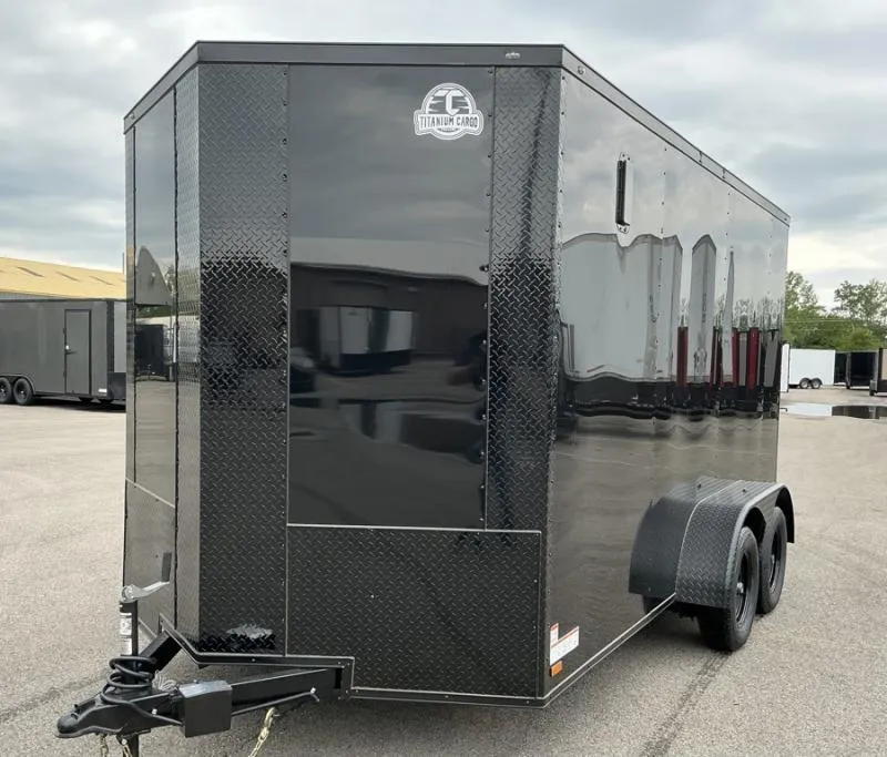 new Cargo (Enclosed) Trailers Titanium  for sale, in Lebanon, OH Thumbnail 2