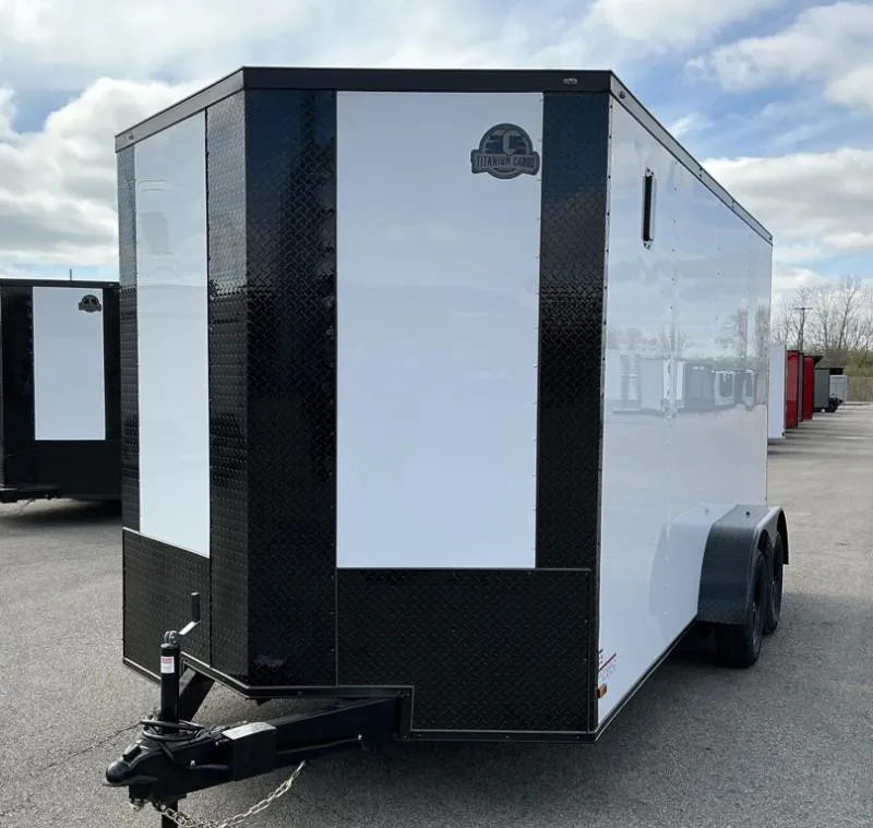 new Cargo (Enclosed) Trailers Titanium  for sale, in Lebanon, OH Thumbnail 2