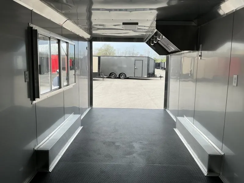 new Vending / Concession Trailers Quality Cargo  for sale, in Lebanon, OH Thumbnail 19