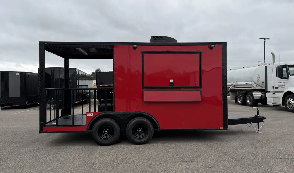 new Vending / Concession Trailers Quality Cargo  for sale, in Lebanon, OH Thumbnail 9