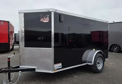 2026 Quality Cargo New 5x10 - Barn Door - 3x Thicker: .080 Polycore Ext - Cargo / Enclosed Trailer