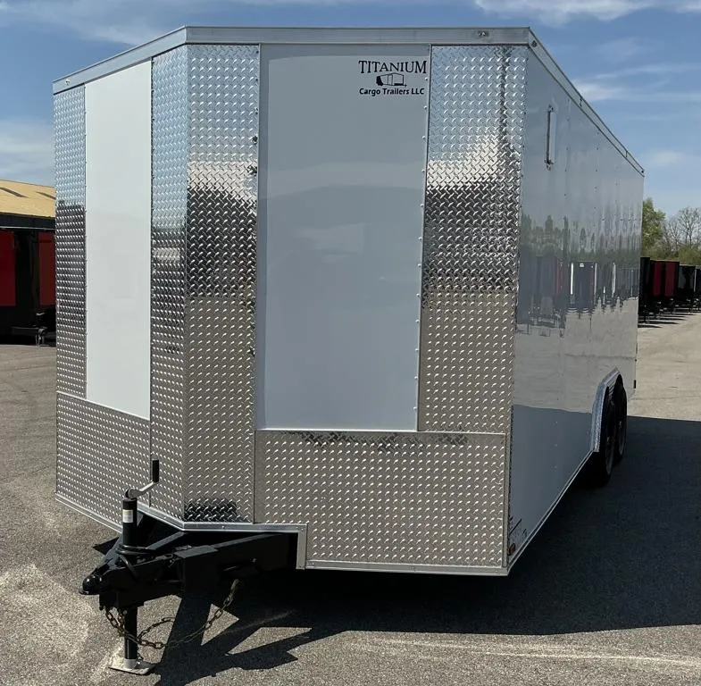 new Cargo (Enclosed) Trailers Titanium  for sale, in Lebanon, OH Thumbnail 2