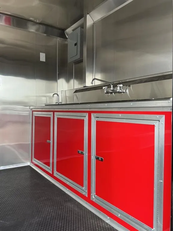 new Vending / Concession Trailers Quality Cargo  for sale, in Lebanon, OH Thumbnail 16