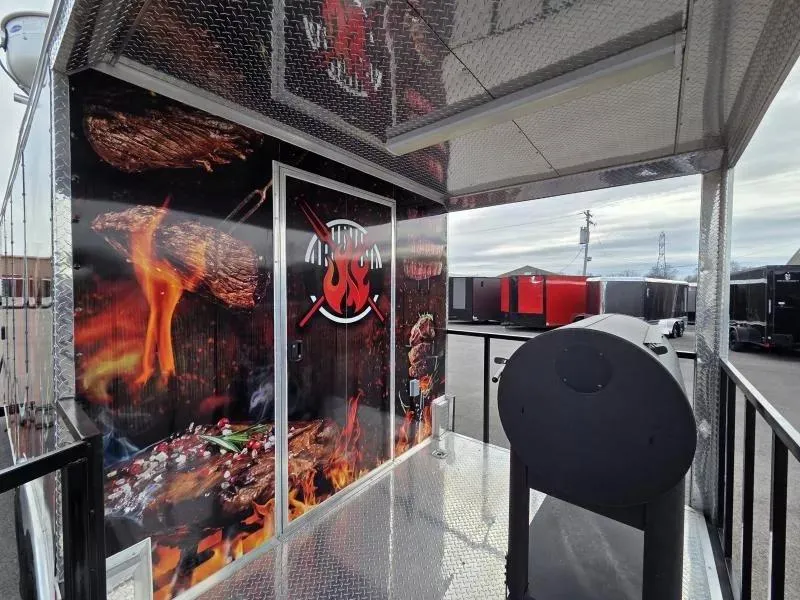 new Vending / Concession Trailers Quality Cargo  for sale, in Lebanon, OH Thumbnail 6