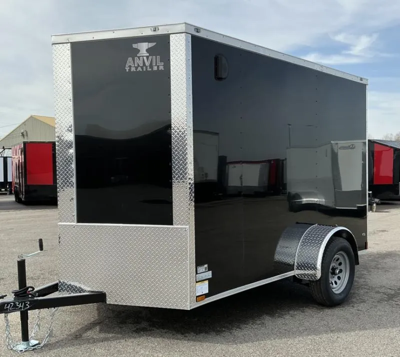 2026 Anvil -New 6x10 - .080 PolyCor Ext - Side Door - Cargo / Enclosed Trailer