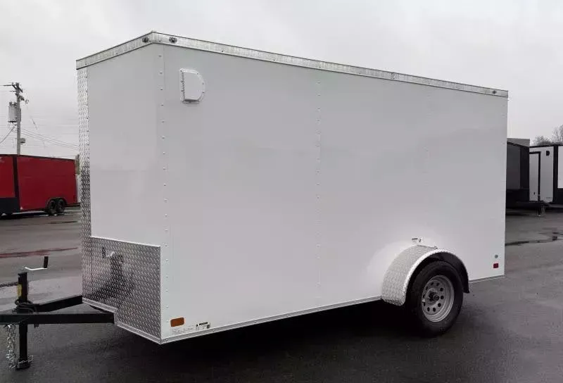 2026 NationCraft Trailers New 6x12 - 25% Thicker: .030 Exterior - Cargo / Enclosed Trailer