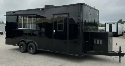 2026 Quality Cargo -New 8.5x20 - Concession Trailer - Hood Vent - Sinks - A/C - Electric