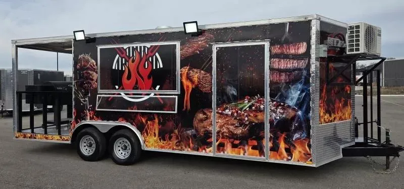 new Vending / Concession Trailers Quality Cargo  for sale, in Lebanon, OH Thumbnail 10