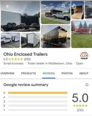 new Cargo (Enclosed) Trailers NationCraft Trailers  for sale, in Lebanon, OH Thumbnail 20