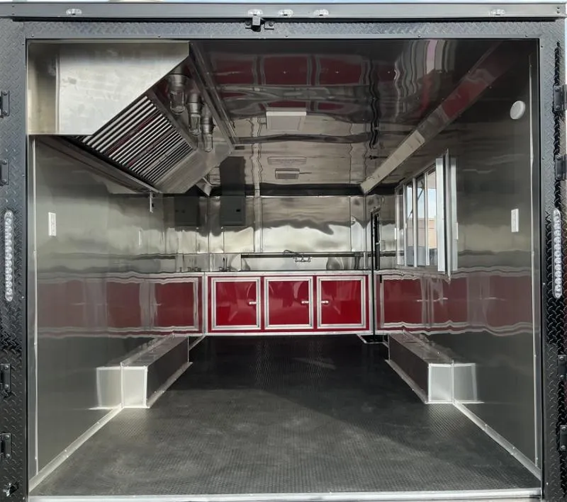 new Vending / Concession Trailers Quality Cargo  for sale, in Lebanon, OH Thumbnail 12