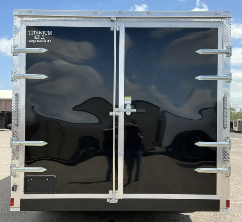 new Cargo (Enclosed) Trailers Titanium  for sale, in Lebanon, OH Thumbnail 5