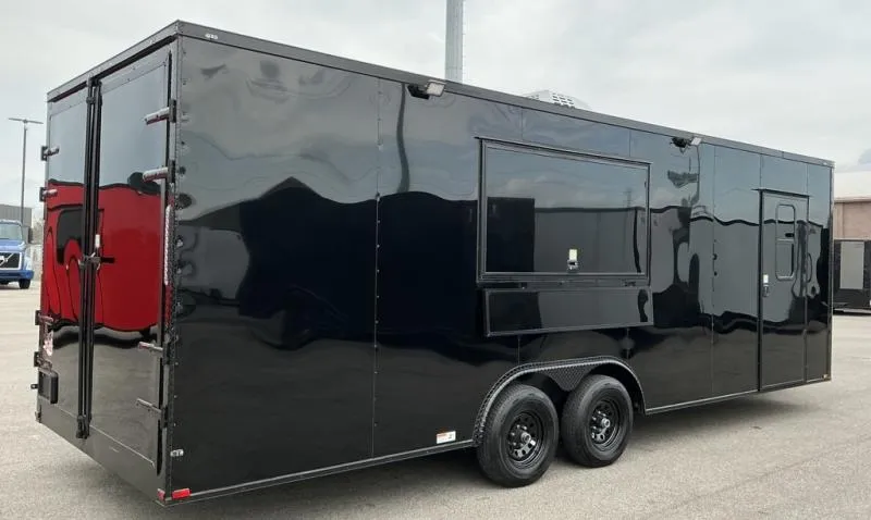 new Vending / Concession Trailers Quality Cargo  for sale, in Lebanon, OH Thumbnail 8