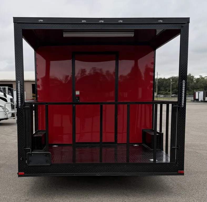 new Vending / Concession Trailers Quality Cargo  for sale, in Lebanon, OH Thumbnail 7