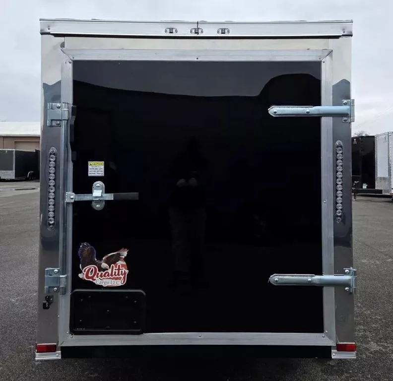 new Cargo (Enclosed) Trailers Quality Cargo  for sale, in Lebanon, OH Thumbnail 5