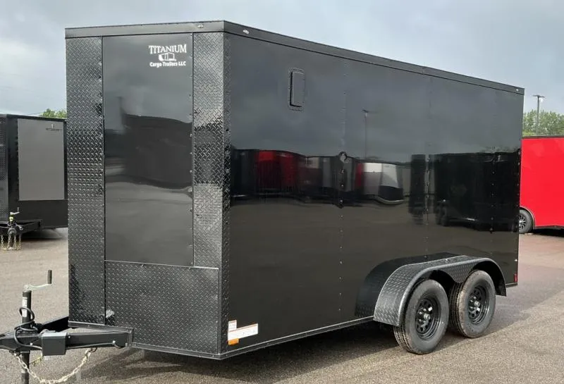 new Cargo (Enclosed) Trailers Titanium  for sale, in Lebanon, OH image-0