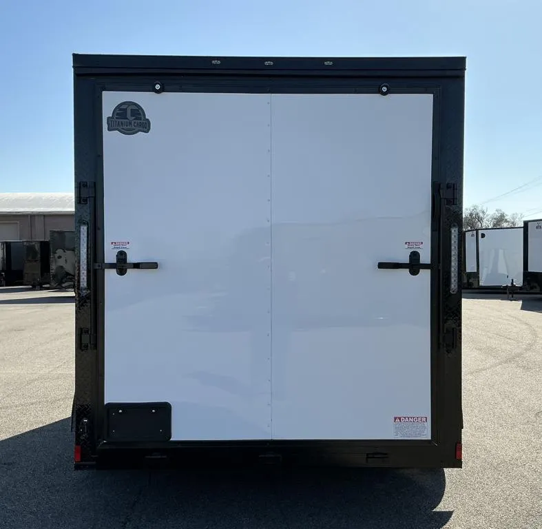 new Cargo (Enclosed) Trailers Titanium  for sale, in Lebanon, OH Thumbnail 5