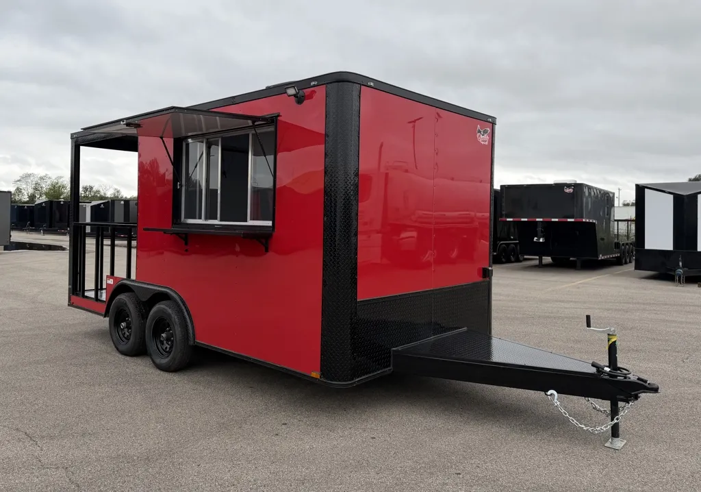 new Vending / Concession Trailers Quality Cargo  for sale, in Lebanon, OH Thumbnail 2
