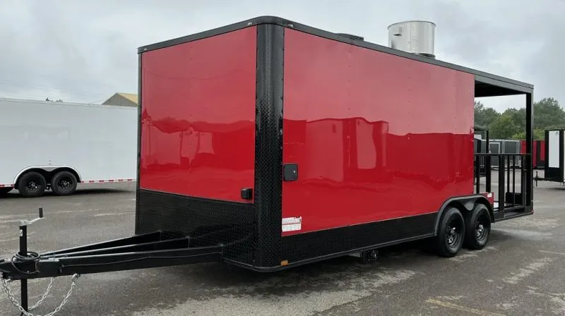 new Vending / Concession Trailers Quality Cargo  for sale, in Lebanon, OH image-0