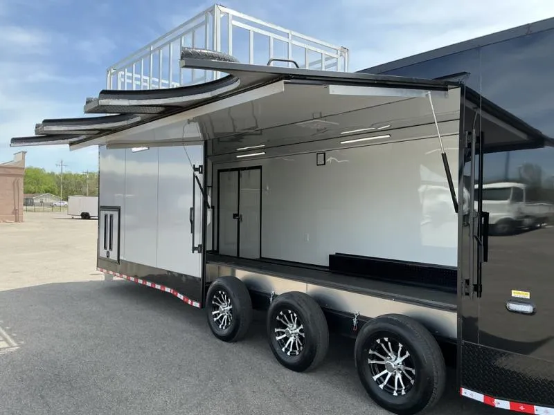 new Car Haulers / Racing Trailers NationCraft Trailers  for sale, in Lebanon, OH Thumbnail 14