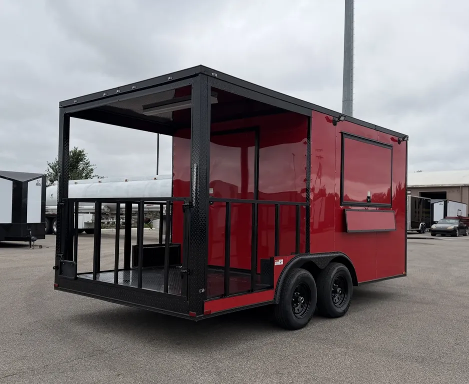 new Vending / Concession Trailers Quality Cargo  for sale, in Lebanon, OH Thumbnail 8